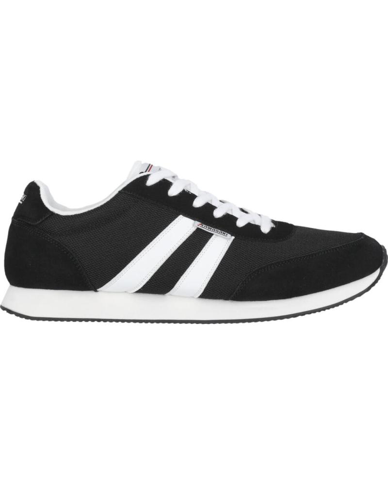 Deportivas de Mujer y Hombre y Niño KAWASAKI RACER CLASSIC SHOE K222256 1001 BLACK