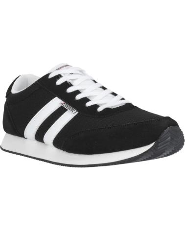 Deportivas de Mujer y Hombre y Niño KAWASAKI RACER CLASSIC SHOE K222256 1001 BLACK