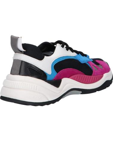 Sportschuhe für Damen GEOX T94BUA 02214 T02 C4D9B AZURE-BLACK