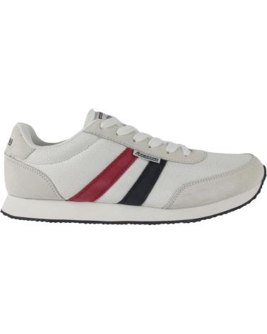 Deportivas de Mujer y Hombre y Niño KAWASAKI RACER CLASSIC SHOE K222256 1002 WHITE