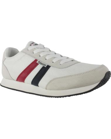 Deportivas de Mujer y Hombre y Niño KAWASAKI RACER CLASSIC SHOE K222256 1002 WHITE