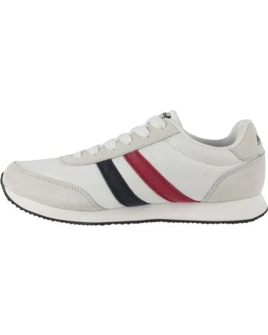 Deportivas de Mujer y Hombre y Niño KAWASAKI RACER CLASSIC SHOE K222256 1002 WHITE