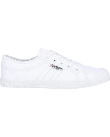 Zapatillas deporte de Mujer y Hombre KAWASAKI TENNIS RETRO LEATHER 2 0 K232421 1002 WHITE