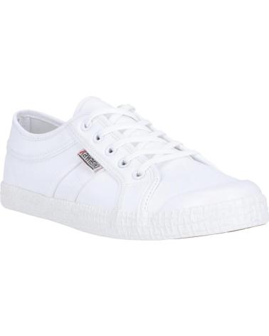 Zapatillas deporte de Mujer y Hombre KAWASAKI TENNIS RETRO LEATHER 2 0 K232421 1002 WHITE