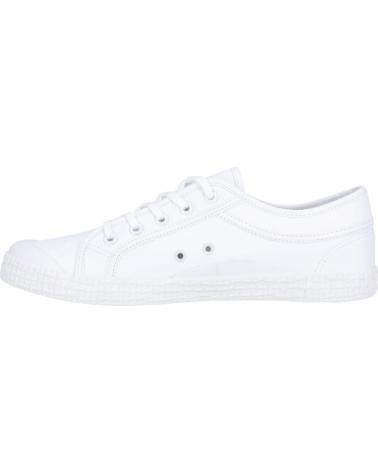 Zapatillas deporte de Mujer y Hombre KAWASAKI TENNIS RETRO LEATHER 2 0 K232421 1002 WHITE