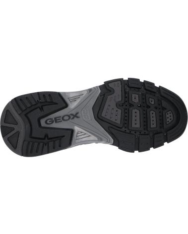 Sportschuhe für Junge GEOX T94BTA 01422 T01 C9310 BLACK-STONE