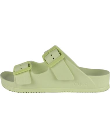 Infradito per Donna e Uomo DUUO SANDALIAS BIO EVA  D917018 VERDE