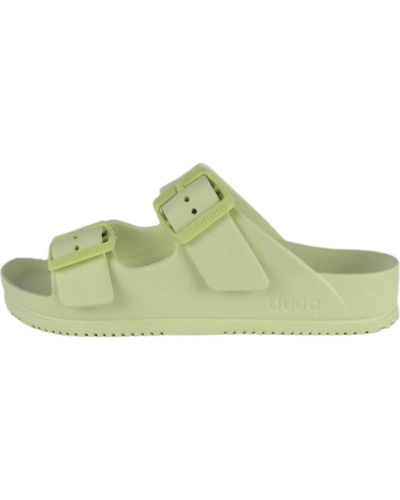 Infradito per Donna e Uomo DUUO SANDALIAS BIO EVA  D917018 VERDE