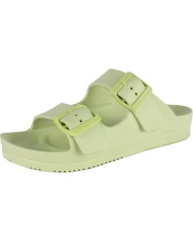 Infradito per Donna e Uomo DUUO SANDALIAS BIO EVA  D917018 VERDE