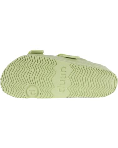 Infradito per Donna e Uomo DUUO SANDALIAS BIO EVA  D917018 VERDE