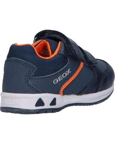 Sapatilhas de Menino GEOX B041RA 05450 B PAVLIS C0820 NAVY