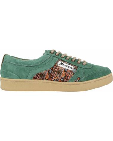 Zapatillas-Deporte-De-Hombre-MORRISON-ZAPATILLAS-NINETIES-MAYA-VERDE