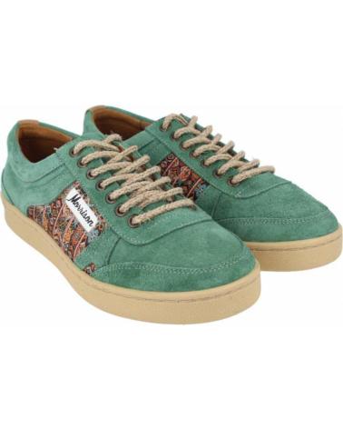 Sports-Shoes-De-Hombre-MORRISON-ZAPATILLAS-NINETIES-MAYA-VERDE