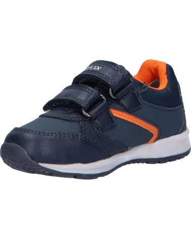 Sapatilhas de Menino GEOX B041RA 05450 B PAVLIS C0820 NAVY