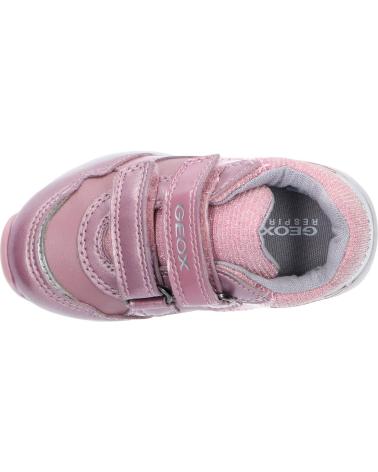 girl Zapatillas deporte GEOX B041SA 0NFHI B PAVLIS C8217 DK PINK