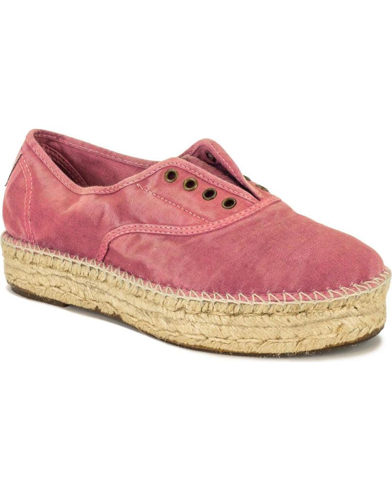 Scarpe per Donna NATURAL WORLD 687E M - 48 OLD ZEN INGLES YUTE ENZ ROSA