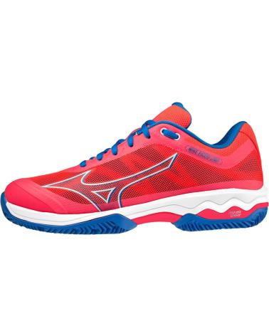 Esportes  de Mulher MIZUNO ZAPATILLAS PADEL WAVE EXCEED LIGHT 61GB2223-63 ROSA