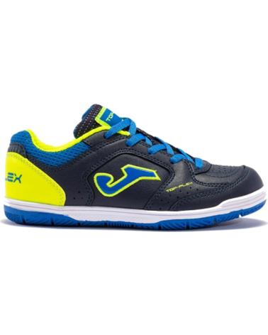 Zapatillas deporte de Niña y Niño joma TOP FLEX JR SALA MARINO-AMARILLO 2303 - 32 VARIOS COLORES