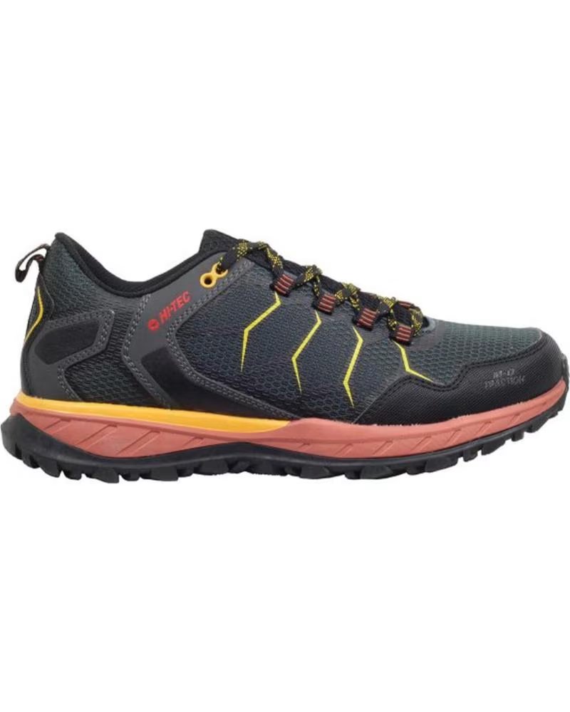 HI-TEC SAPATILHAS DE TREKKING O090072006 GRIS