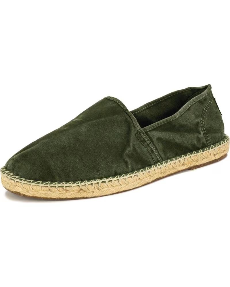 Schuhe-De-Hombre-NATURAL-WORLD-ZAPATILLAS-DE-ESPARTO-CAMPING-325E-622-VERDE