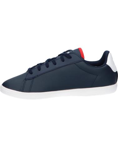 Woman and girl and boy Zapatillas deporte LE COQ SPORTIF 2020240 COURTSET GS DRESS BLUE-OPTICAL WHITE