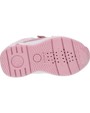 girl Zapatillas deporte GEOX B041SA 0NFHI B PAVLIS C8217 DK PINK