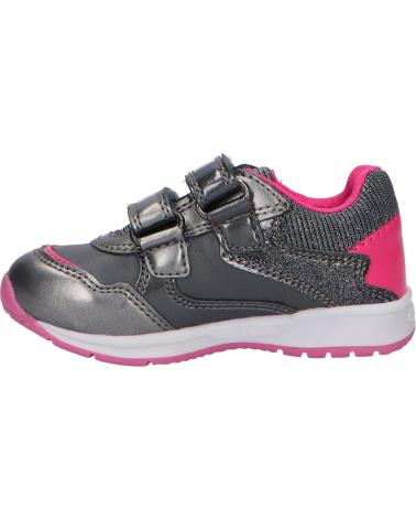 girl Zapatillas deporte GEOX B041SA 0NFHI B PAVLIS C1E9F GRAPHITE