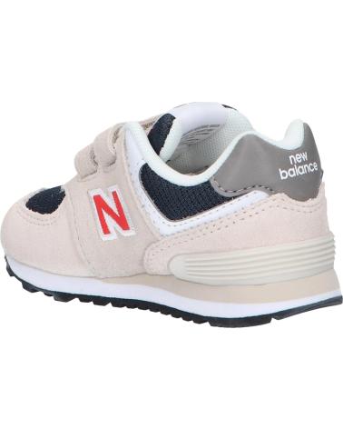 Sportschuhe für Mädchen und Junge NEW BALANCE IV574SJ2 BEIGE