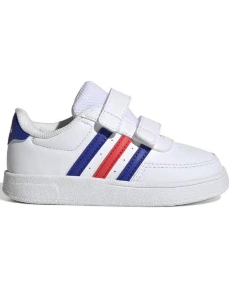 Esportes--De-Niña-ADIDAS-ZAPATILLAS-CASUAL-BEBE-BREAKNET-2-0-BLANCO