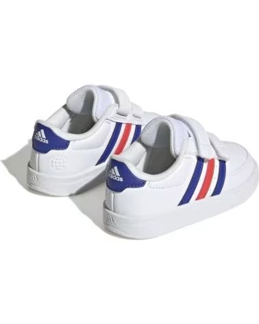 Esportes--De-Niña-ADIDAS-ZAPATILLAS-CASUAL-BEBE-BREAKNET-2-0-BLANCO