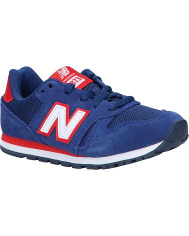 Scarpe sport per Donna e Bambina e Bambino NEW BALANCE YC373SNW BLUE