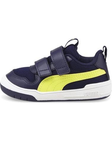 Sneaker für Mädchen und Junge PUMA ZAPATILLAS BEBE MULTIFLEX 380846-05 AZUL