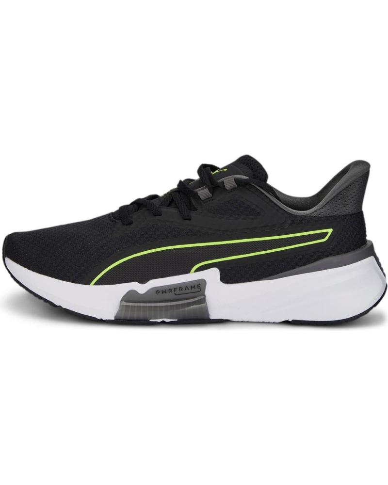 Deportivas de Hombre PUMA ZAPATILLAS PWRFRAME TR 376049-08 NEGRO