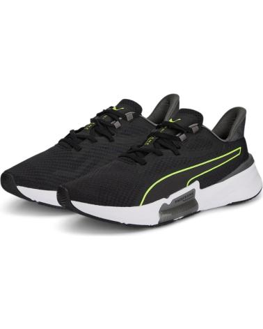 Deportivas de Hombre PUMA ZAPATILLAS PWRFRAME TR 376049-08 NEGRO