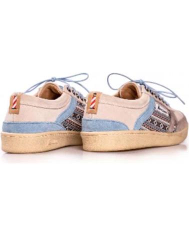 Sportif-De-Mujer-MORRISON-ZAPATILLAS-NINETIES-INKA-BEIG