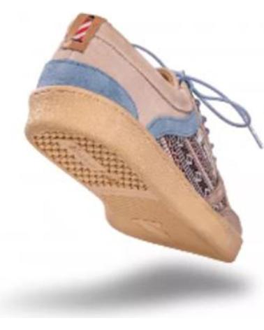 Sportif-De-Mujer-MORRISON-ZAPATILLAS-NINETIES-INKA-BEIG