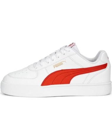 Sportivo per Donna e Bambino PUMA CAVEN JR BLANCO