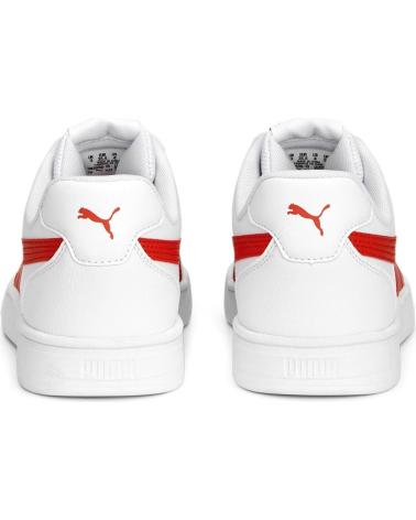 Sportif pour Femme et Garçon PUMA CAVEN JR BLANCO