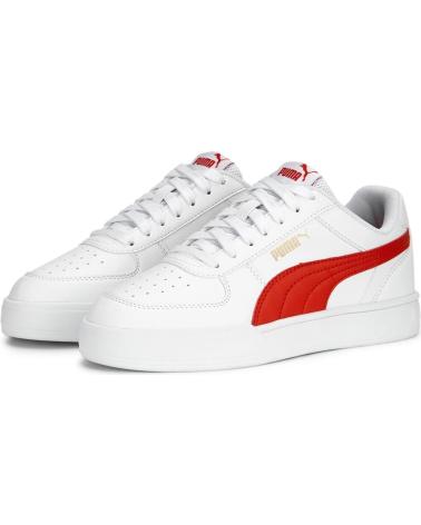 Sportif pour Femme et Garçon PUMA CAVEN JR BLANCO