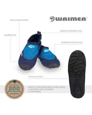 Sandalias-De-Mujer-KRF-ESCARPINES-NIñOS-WAVE-RIDER--SR013ATMAK-AZUL