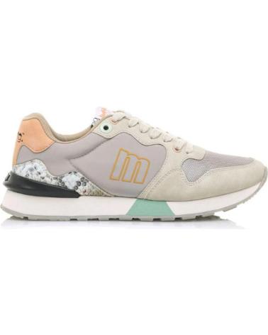 Zapatillas deporte pour Femme MTNG ZAPATILLA CASUAL NOLE MUSTANG 69441-C53885 BLANCO
