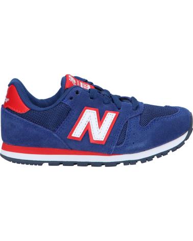 Woman and girl and boy Zapatillas deporte NEW BALANCE YC373SNW BLUE