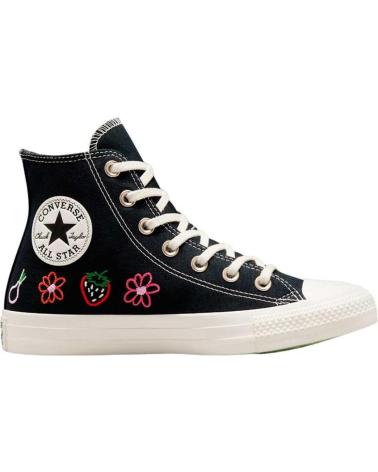 Deportivas de Hombre converse MODELO CHUCK TAYLOR ALL STAR NEGRO