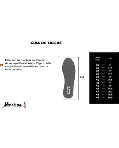 Deportivas de Mujer y Hombre MORRISON ZAPATILLAS BEL-AIR AZUL