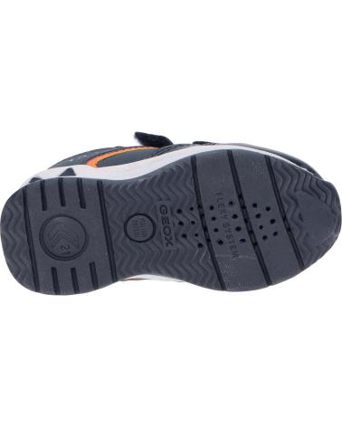 Sapatilhas de Menino GEOX B041RA 05450 B PAVLIS C0820 NAVY