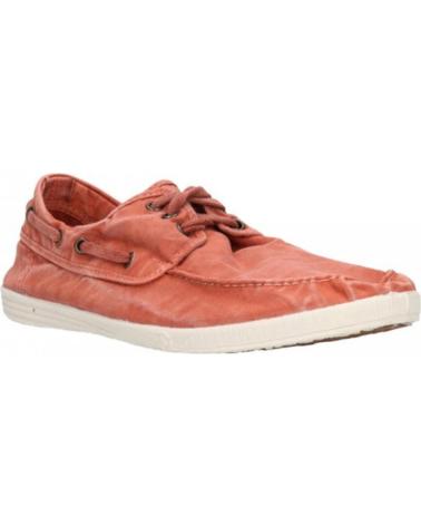 Zapatos de Hombre NATURAL WORLD ZAPATO NAUTICO HOMBRE OLD ELBRUS 303E CANGREJO MARRON