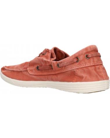 Zapatos de Hombre NATURAL WORLD ZAPATO NAUTICO HOMBRE OLD ELBRUS 303E CANGREJO MARRON