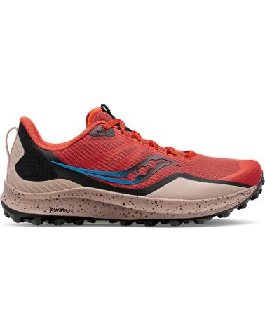 Esportes  de Homem SAUCONY ZAPATILLAS TRAIL RUNNING PEREGRINE 12 ADULTO S20737 NARANJA