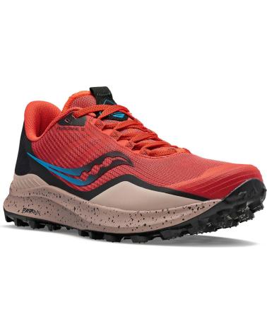 Esportes  de Homem SAUCONY ZAPATILLAS TRAIL RUNNING PEREGRINE 12 ADULTO S20737 NARANJA