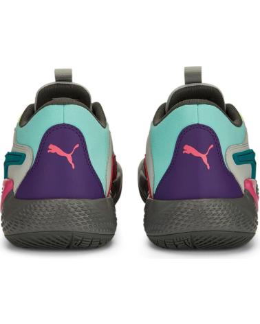 Scarpe sport per Uomo PUMA ZAPATILLAS BALONCESTO GRIS
